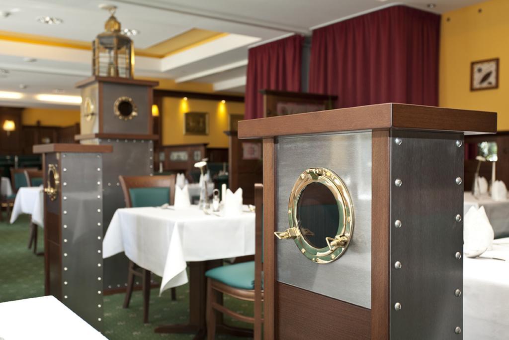 Seetelhotel Nautic Usedom Hotel & Spa 科瑟罗 外观 照片