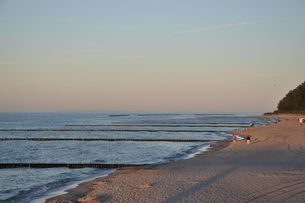 Seetelhotel Nautic Usedom Hotel & Spa 科瑟罗 外观 照片