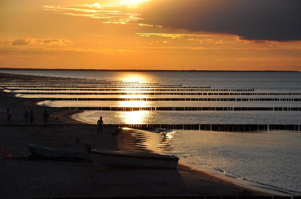 Seetelhotel Nautic Usedom Hotel & Spa 科瑟罗 外观 照片