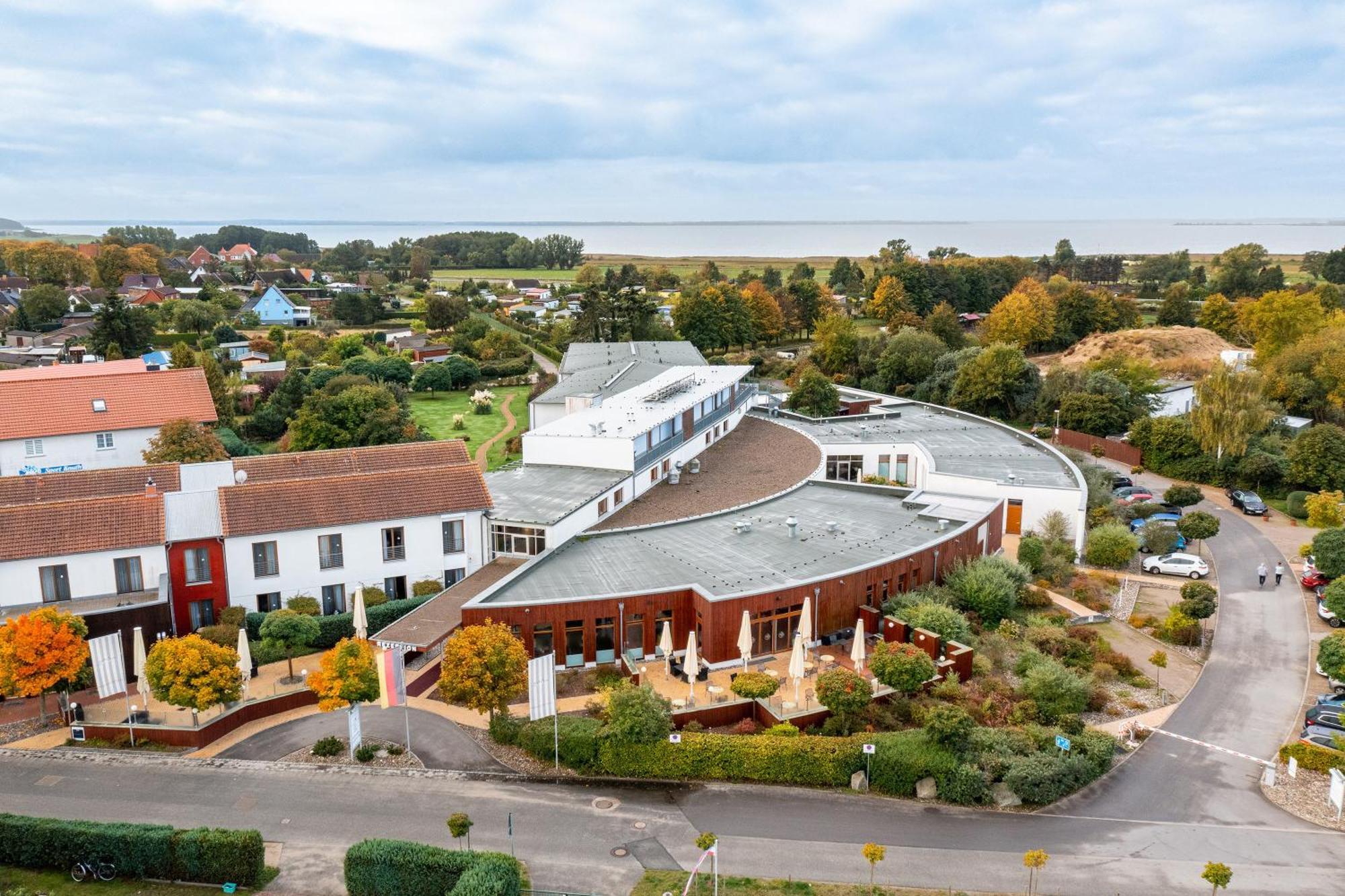 Seetelhotel Nautic Usedom Hotel & Spa 科瑟罗 外观 照片