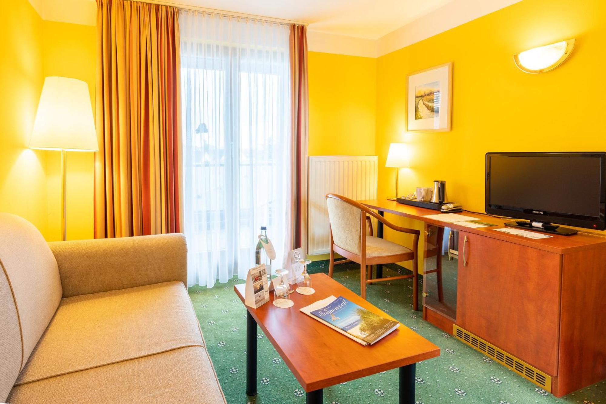 Seetelhotel Nautic Usedom Hotel & Spa 科瑟罗 外观 照片