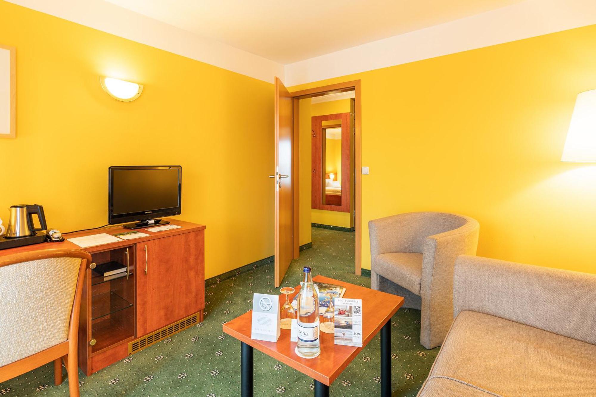 Seetelhotel Nautic Usedom Hotel & Spa 科瑟罗 外观 照片