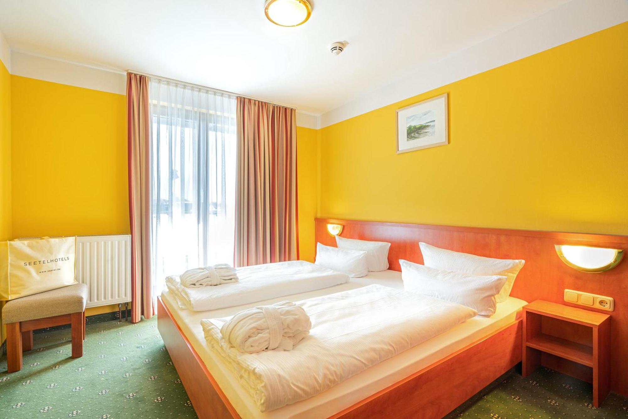 Seetelhotel Nautic Usedom Hotel & Spa 科瑟罗 外观 照片