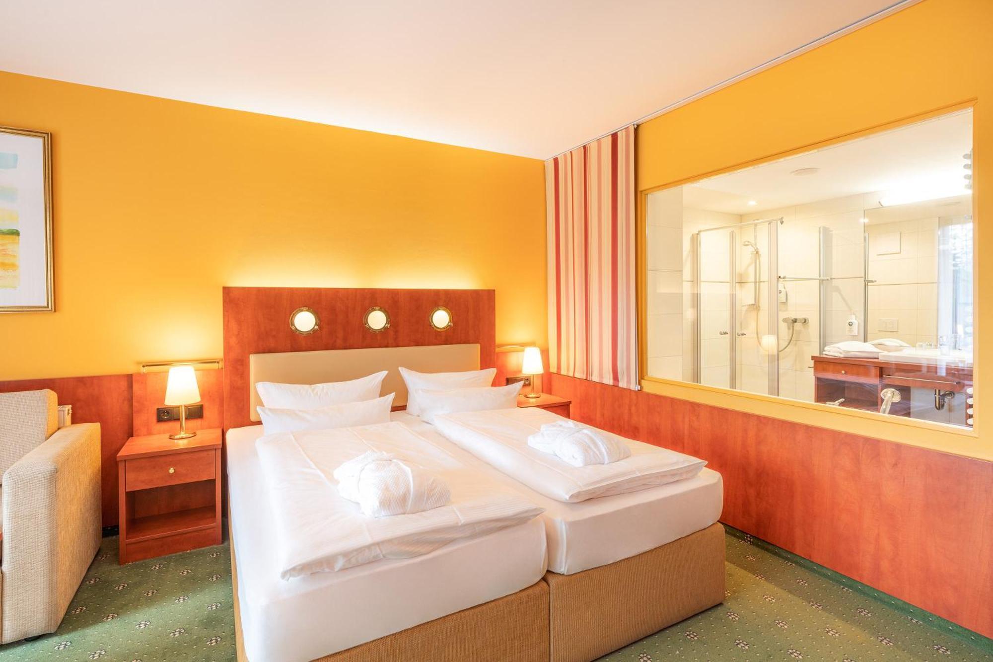 Seetelhotel Nautic Usedom Hotel & Spa 科瑟罗 外观 照片