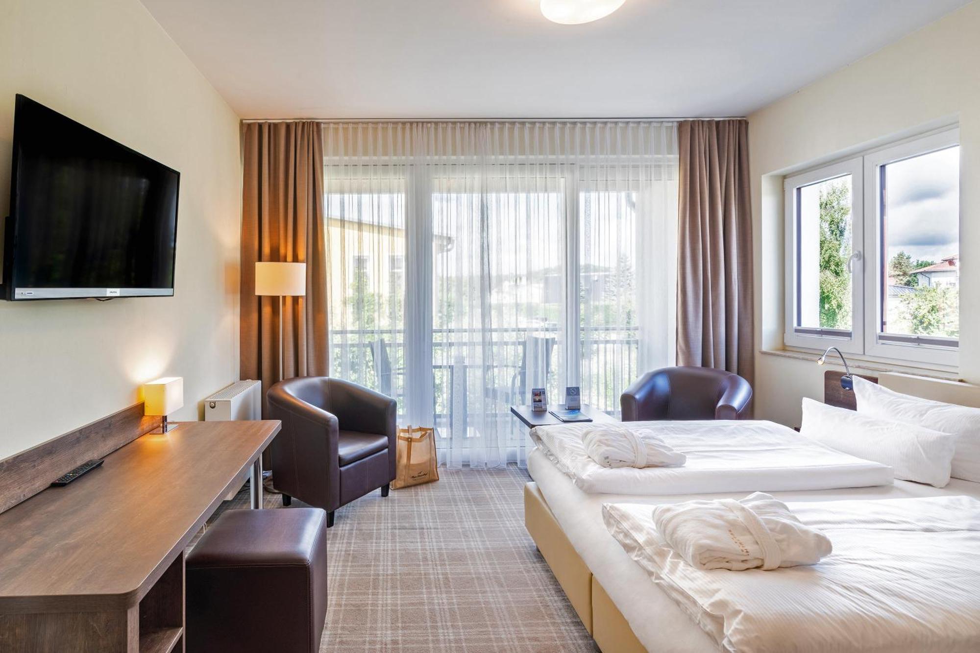 Seetelhotel Nautic Usedom Hotel & Spa 科瑟罗 外观 照片