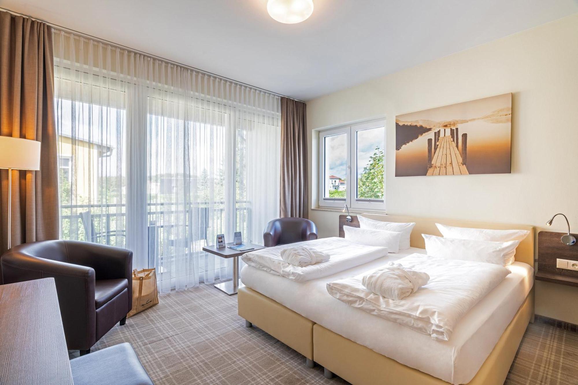 Seetelhotel Nautic Usedom Hotel & Spa 科瑟罗 外观 照片