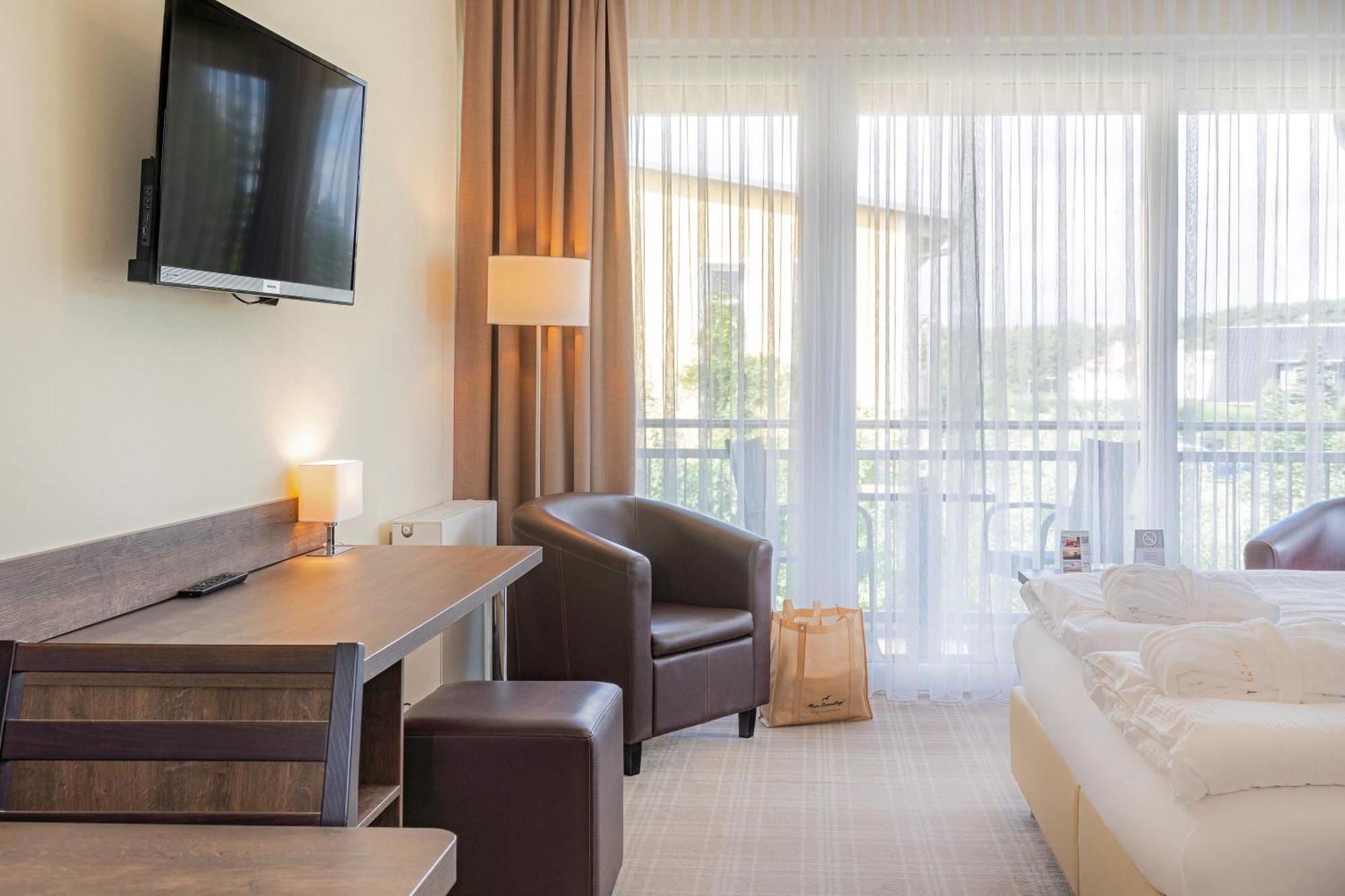 Seetelhotel Nautic Usedom Hotel & Spa 科瑟罗 外观 照片
