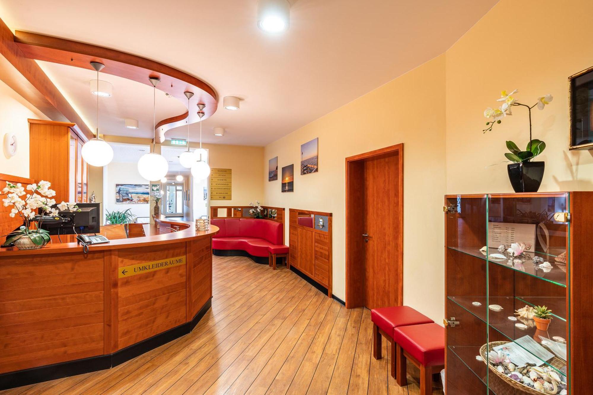 Seetelhotel Nautic Usedom Hotel & Spa 科瑟罗 外观 照片