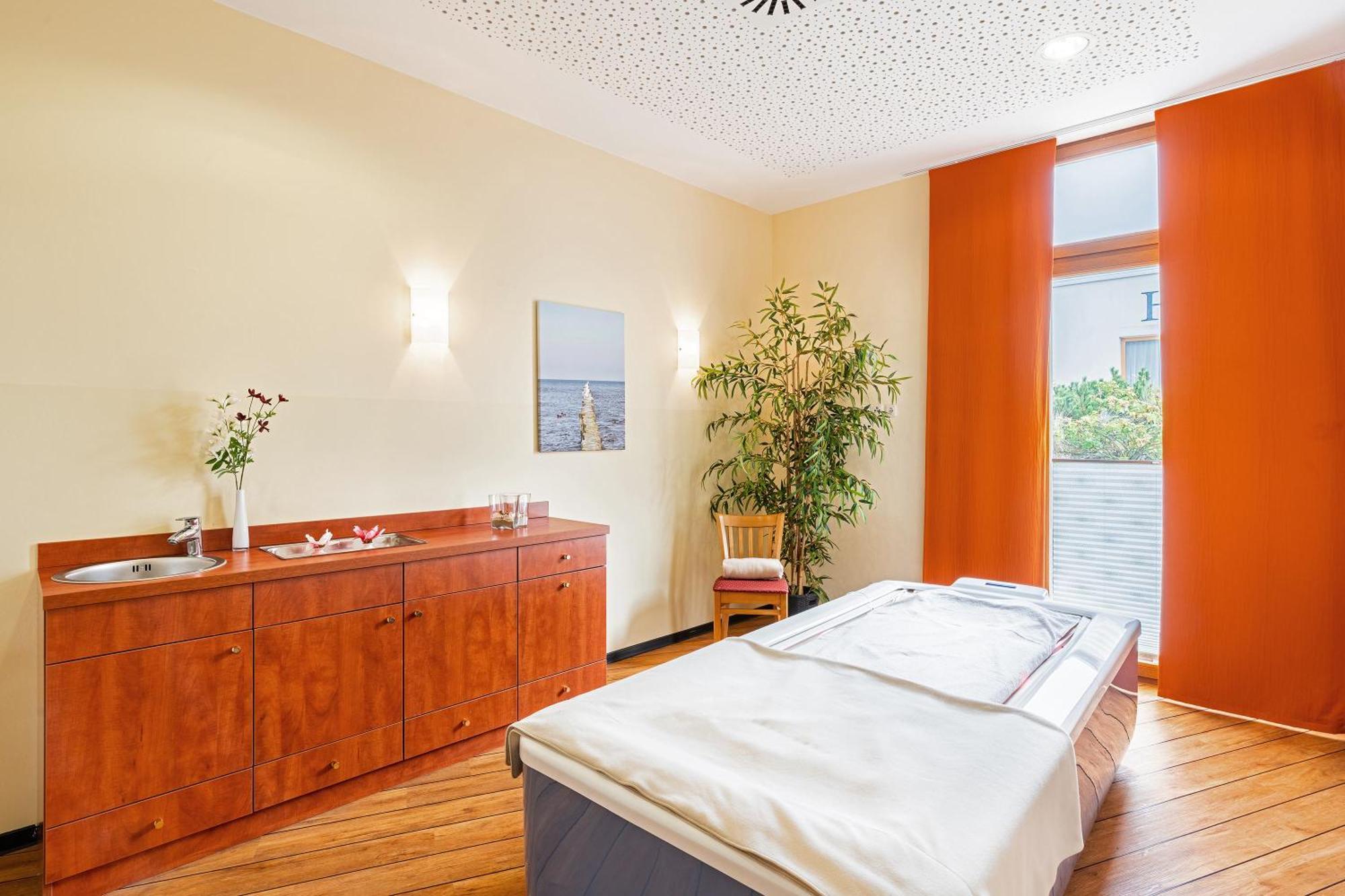 Seetelhotel Nautic Usedom Hotel & Spa 科瑟罗 外观 照片