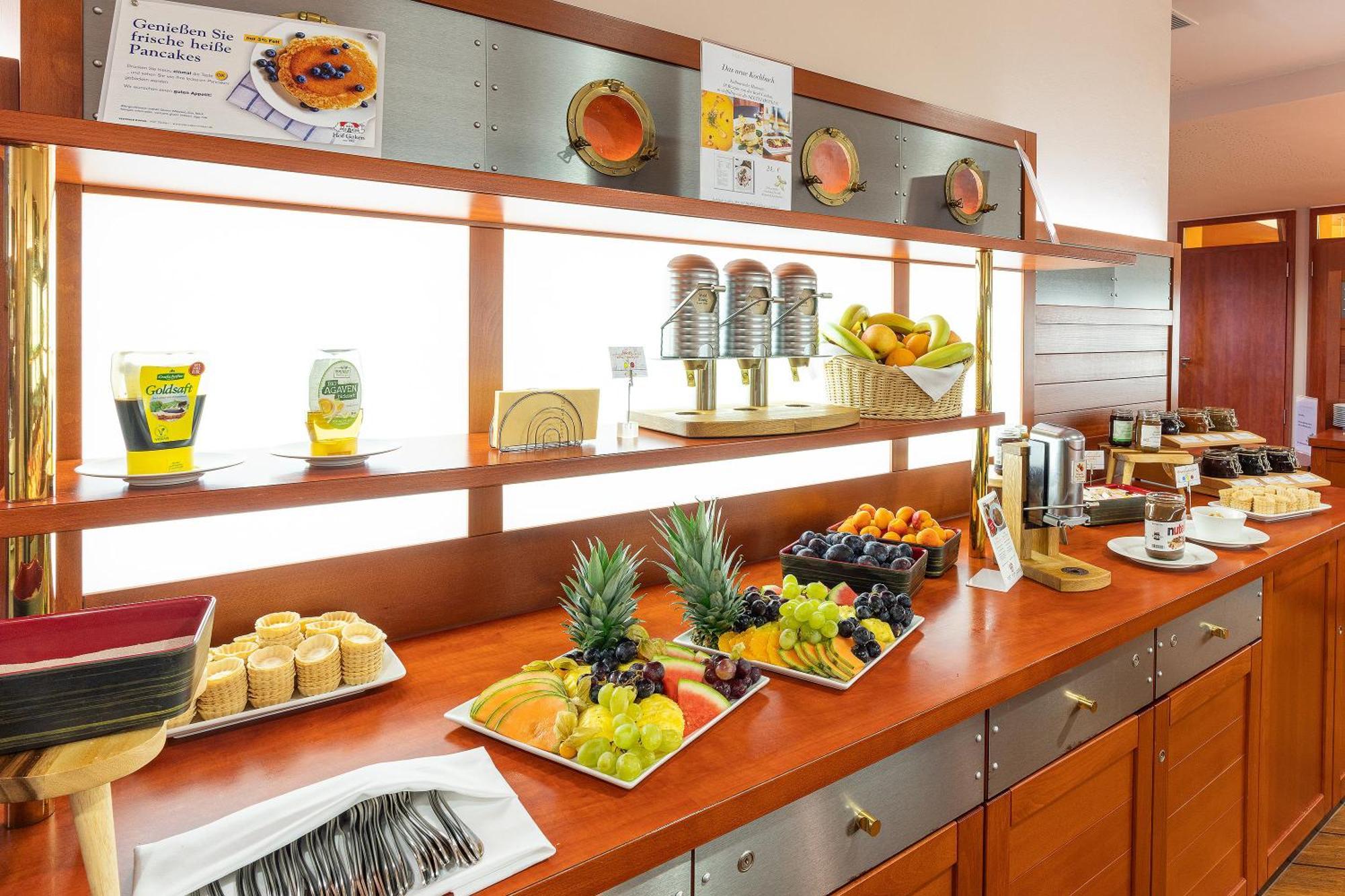 Seetelhotel Nautic Usedom Hotel & Spa 科瑟罗 外观 照片