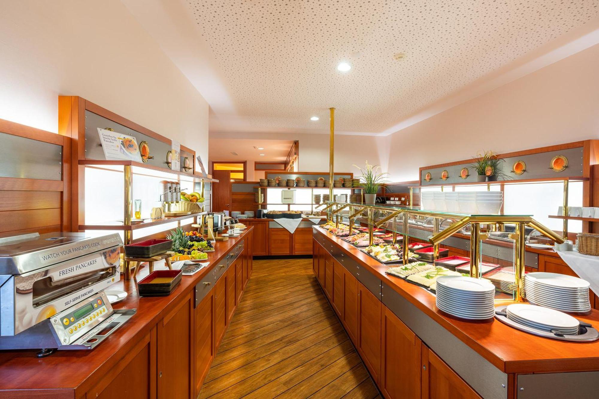Seetelhotel Nautic Usedom Hotel & Spa 科瑟罗 外观 照片