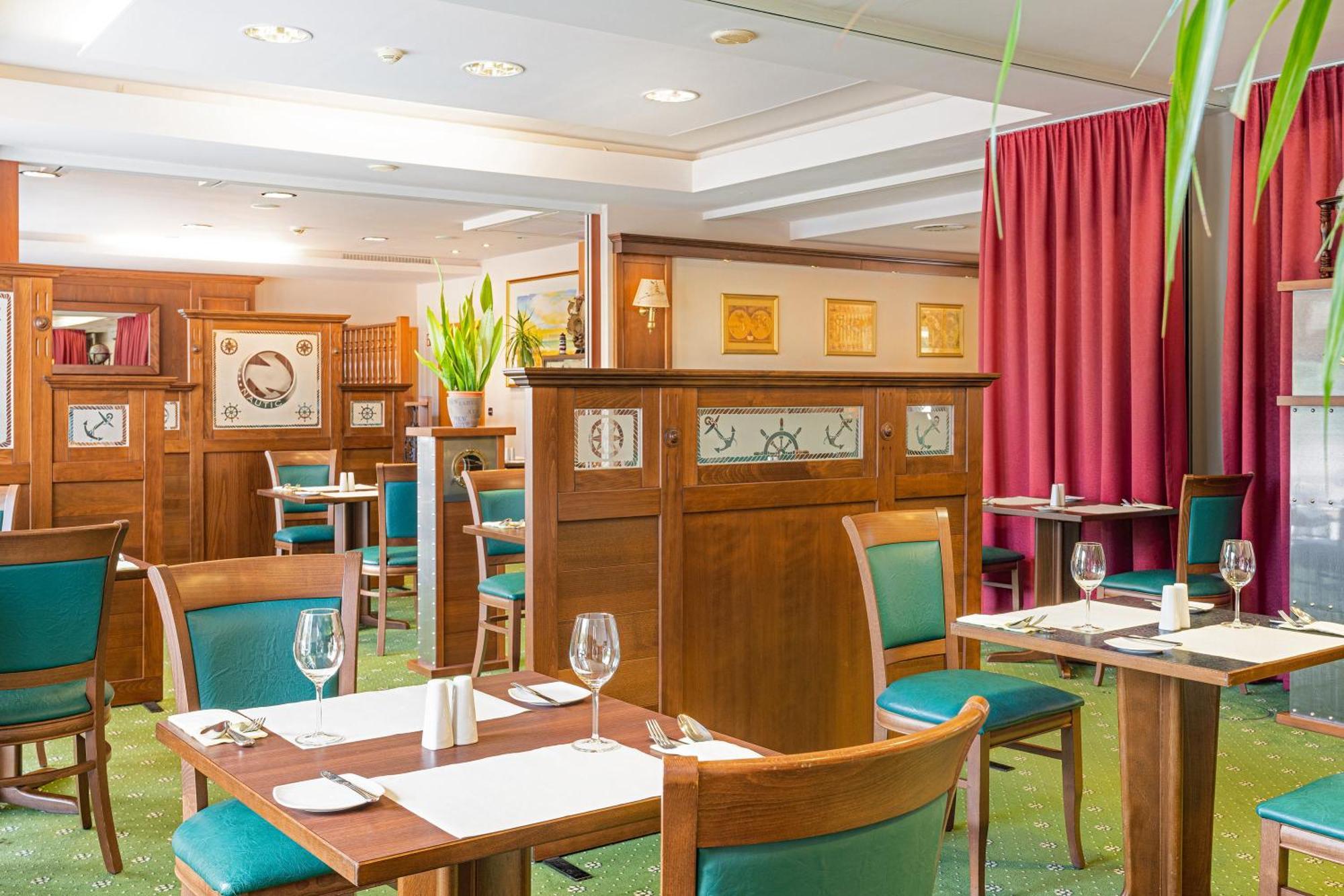 Seetelhotel Nautic Usedom Hotel & Spa 科瑟罗 外观 照片