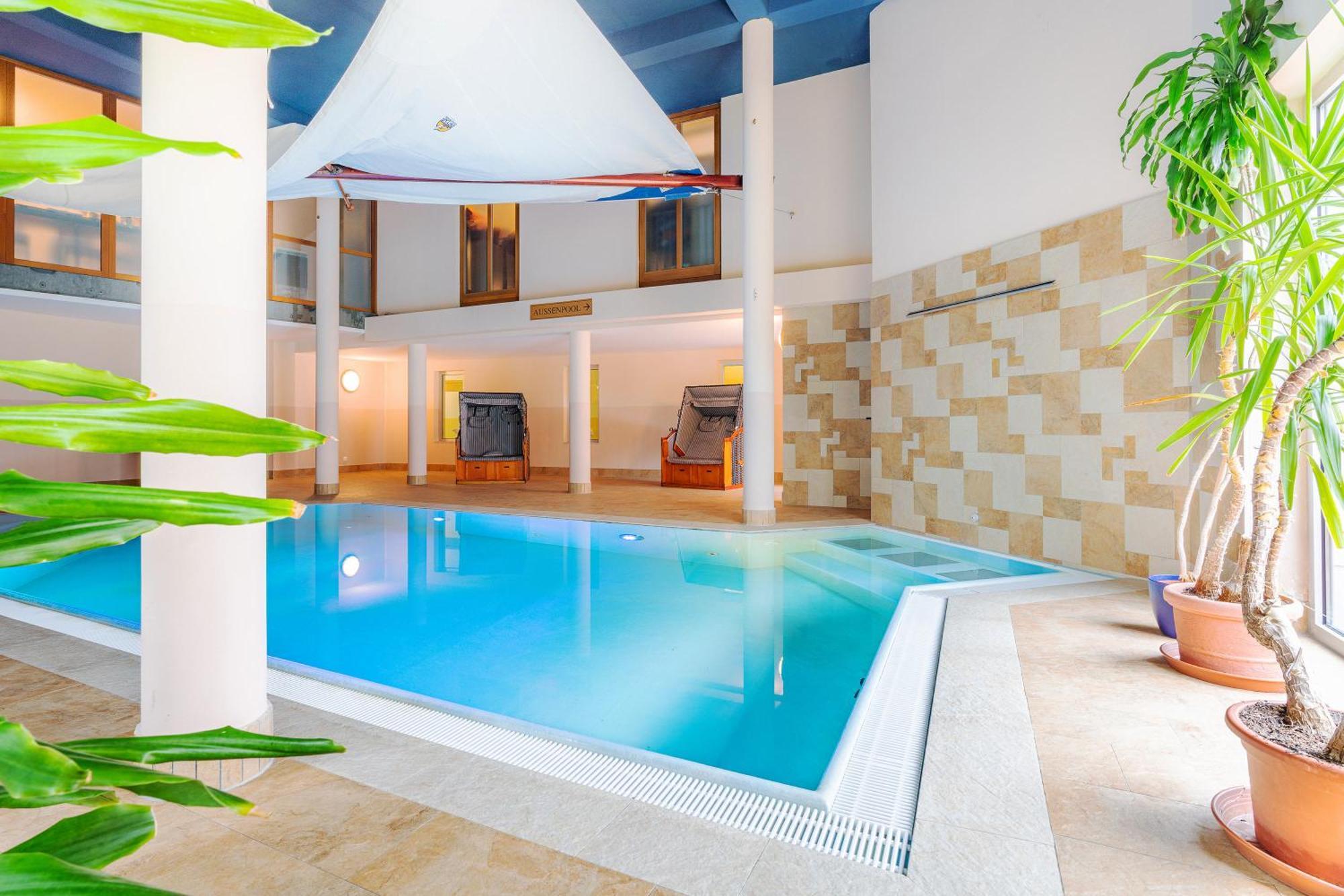 Seetelhotel Nautic Usedom Hotel & Spa 科瑟罗 外观 照片