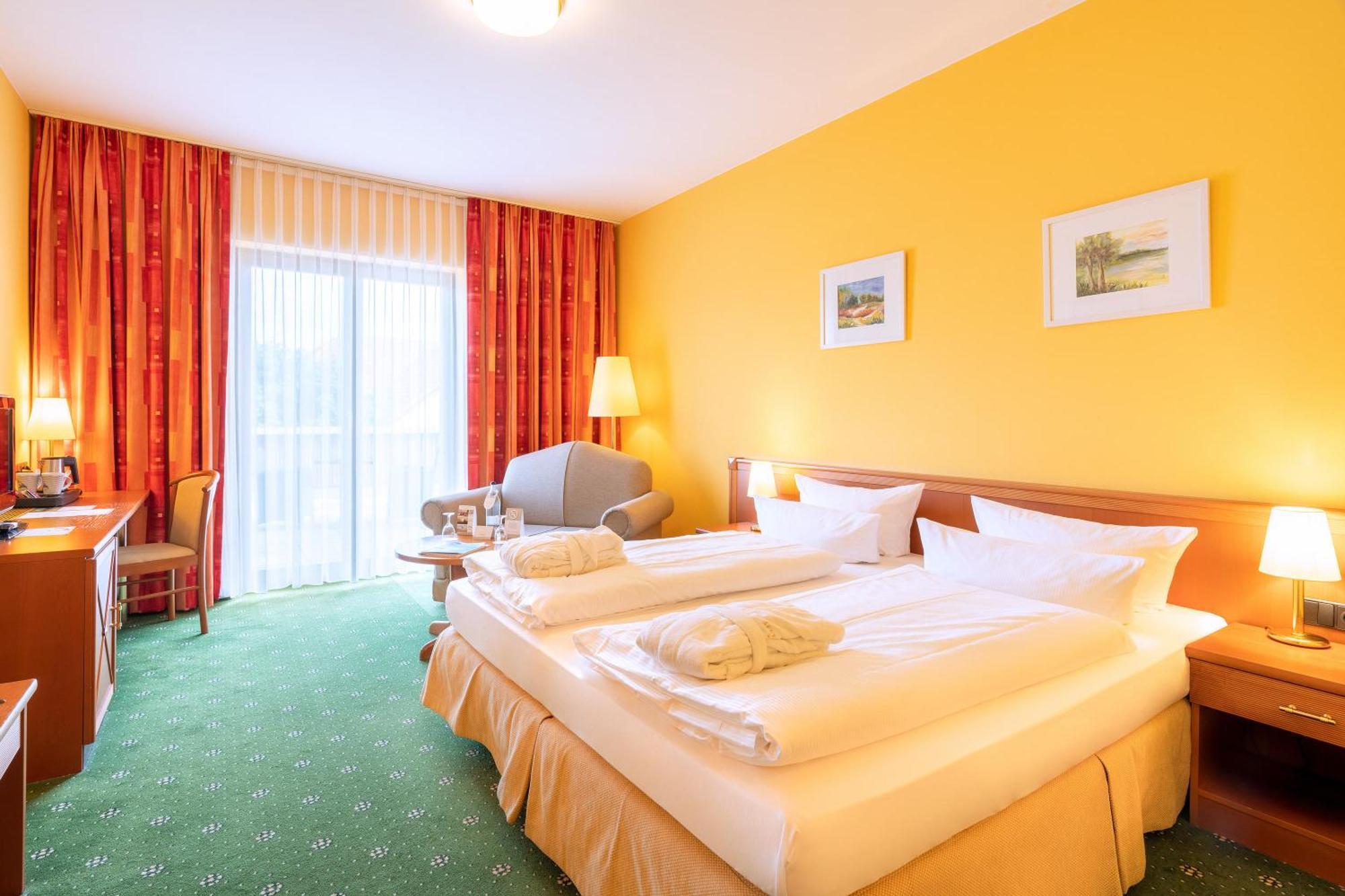 Seetelhotel Nautic Usedom Hotel & Spa 科瑟罗 外观 照片