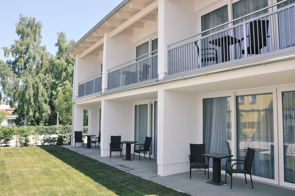Seetelhotel Nautic Usedom Hotel & Spa 科瑟罗 外观 照片