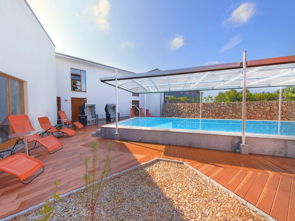 Seetelhotel Nautic Usedom Hotel & Spa 科瑟罗 外观 照片
