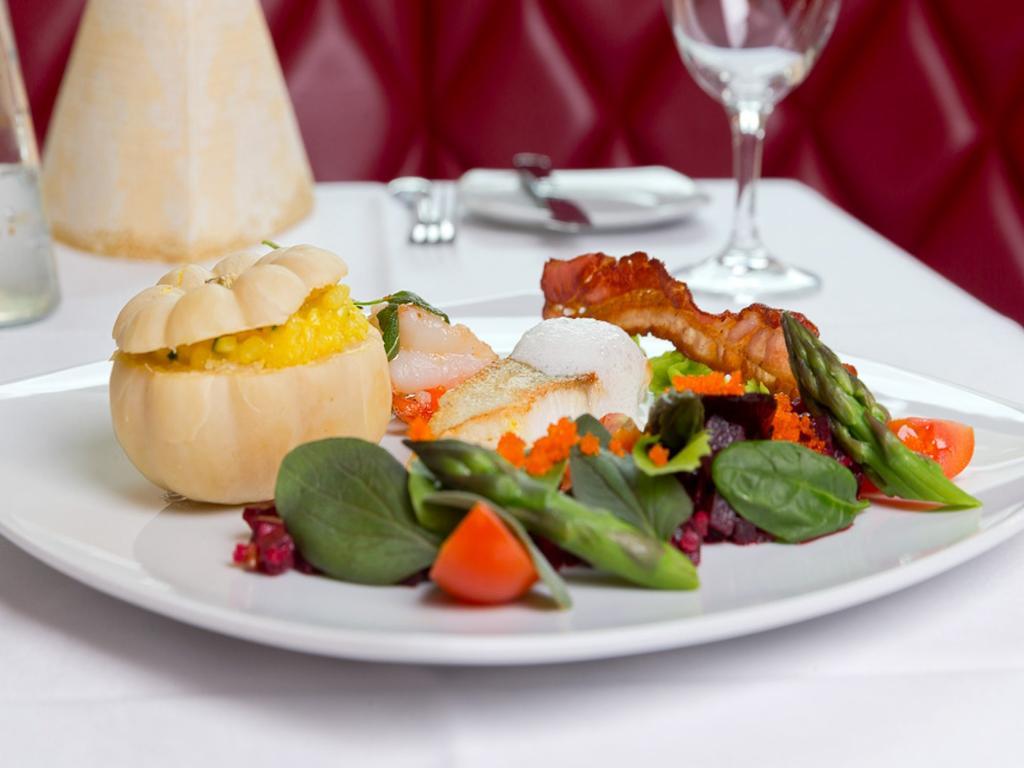 Seetelhotel Nautic Usedom Hotel & Spa 科瑟罗 外观 照片