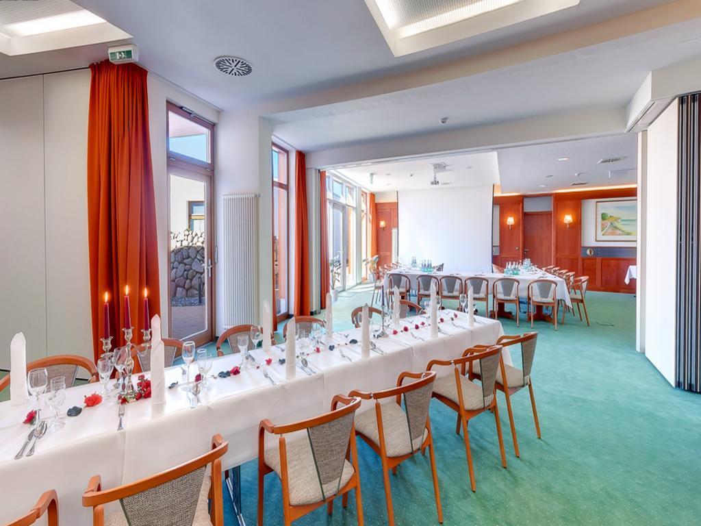 Seetelhotel Nautic Usedom Hotel & Spa 科瑟罗 外观 照片