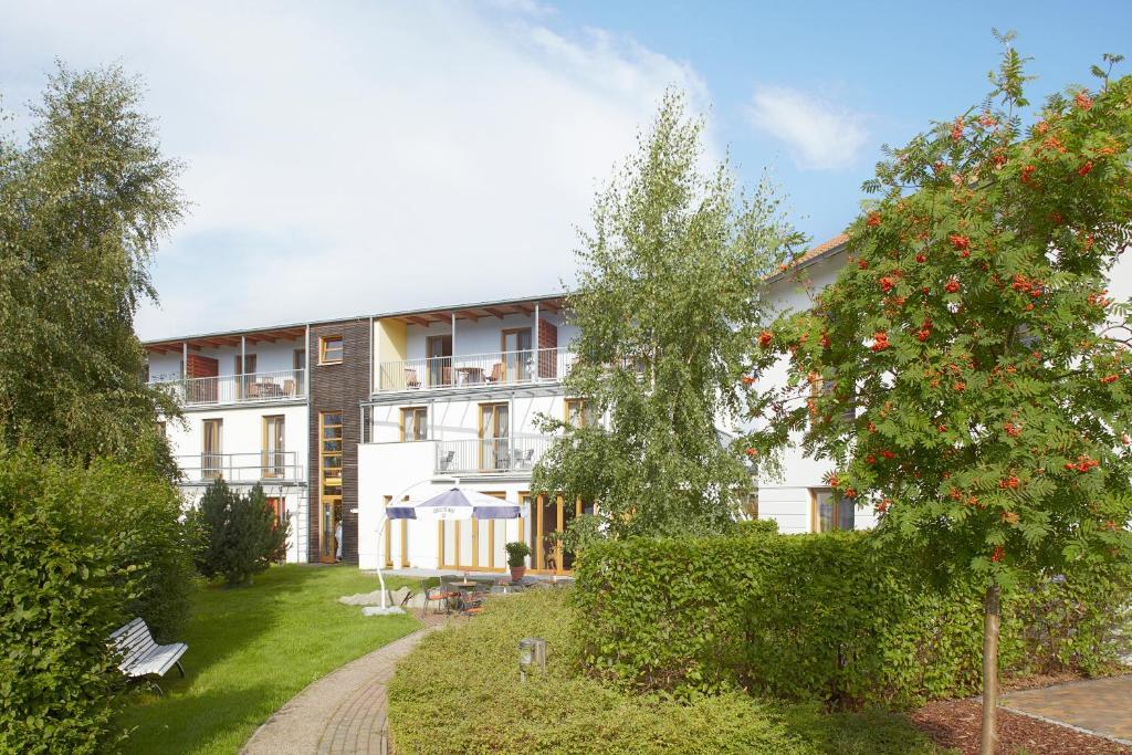 Seetelhotel Nautic Usedom Hotel & Spa 科瑟罗 外观 照片