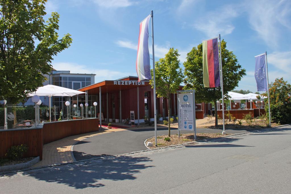 Seetelhotel Nautic Usedom Hotel & Spa 科瑟罗 外观 照片